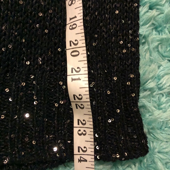 Gorgeous Black Sparkly Sweater - Picture 5 of 9